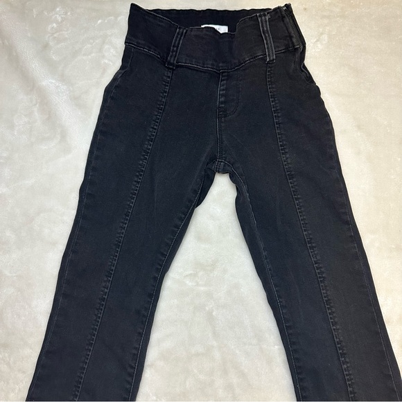 Forever21 Black Flare Bell Bottom Jeans Size 25 - Picture 13 of 13